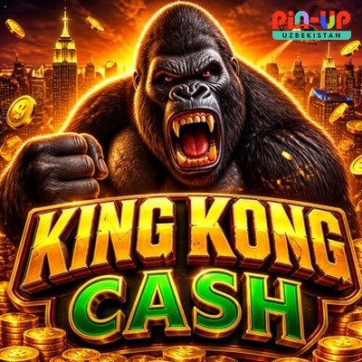 Katalog o‘yini «King Kong Cash» — grid element
