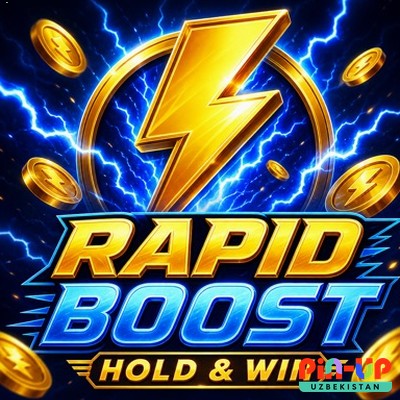 Slot katalogi «Rapid Boost» — kvadrat rasm