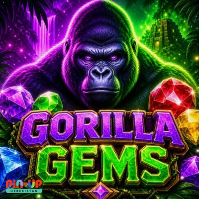 Premium slot «Gorilla Gems» — lobby preview