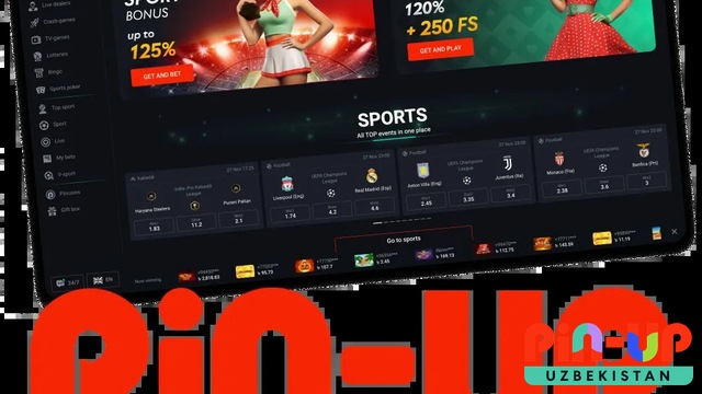 Kibersport sug‘urtasi — Pin-Up Uzbekistan